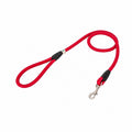 Freedog Correa Nylon Round Roja 120 cm