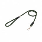 Freedog Correa Nylon Round Verde 120 cm