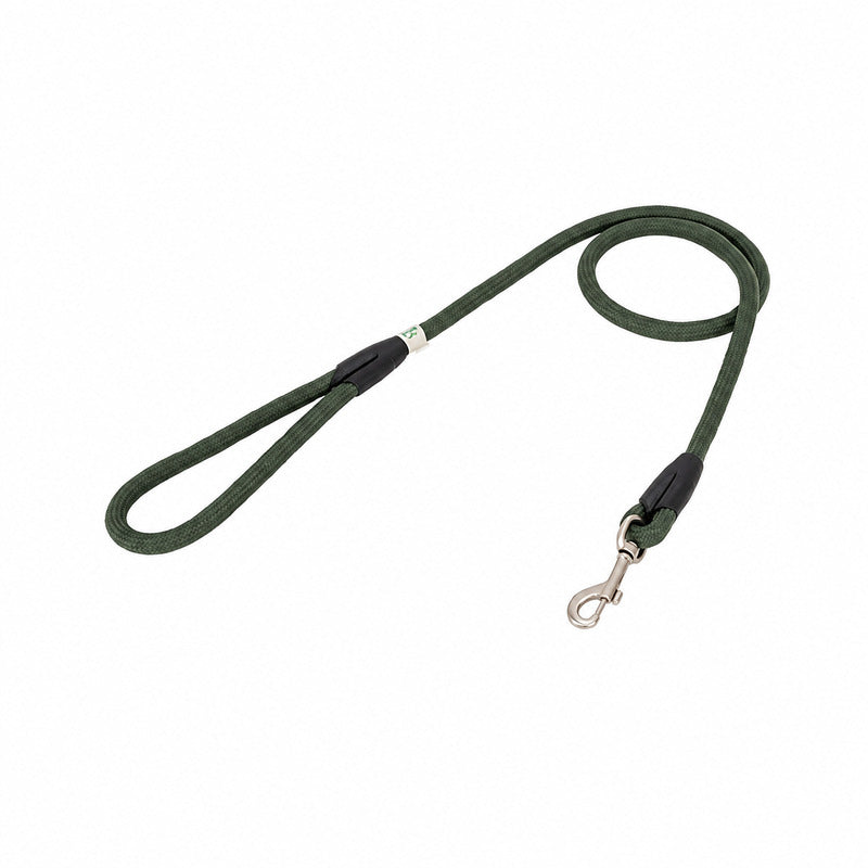 Freedog Correa Nylon Round Verde 120 cm