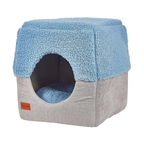 Freedog Iglú Cubby Azul 43 × 43 × 43 cm