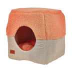Freedog Iglú Cubby Coral 43 × 43 × 43 cm