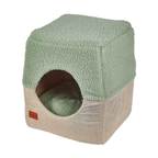 Freedog Iglú Cubby Verde 43 × 43 × 43 cm