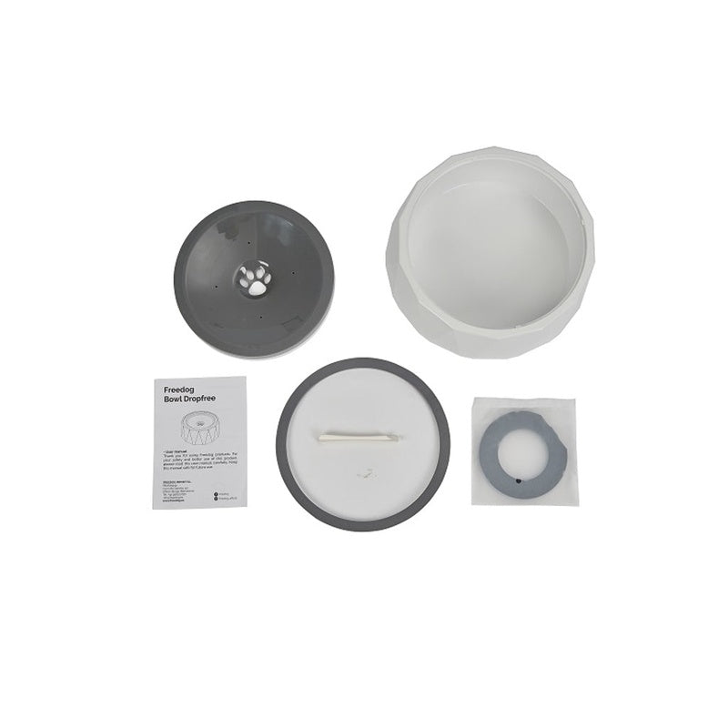 BOWL DROPFREE 1 l 23,5x23,5x7 cm Blanc