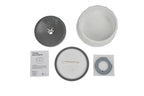 BOWL DROPFREE 1L 23,5x23,5x7 cm Blanco
