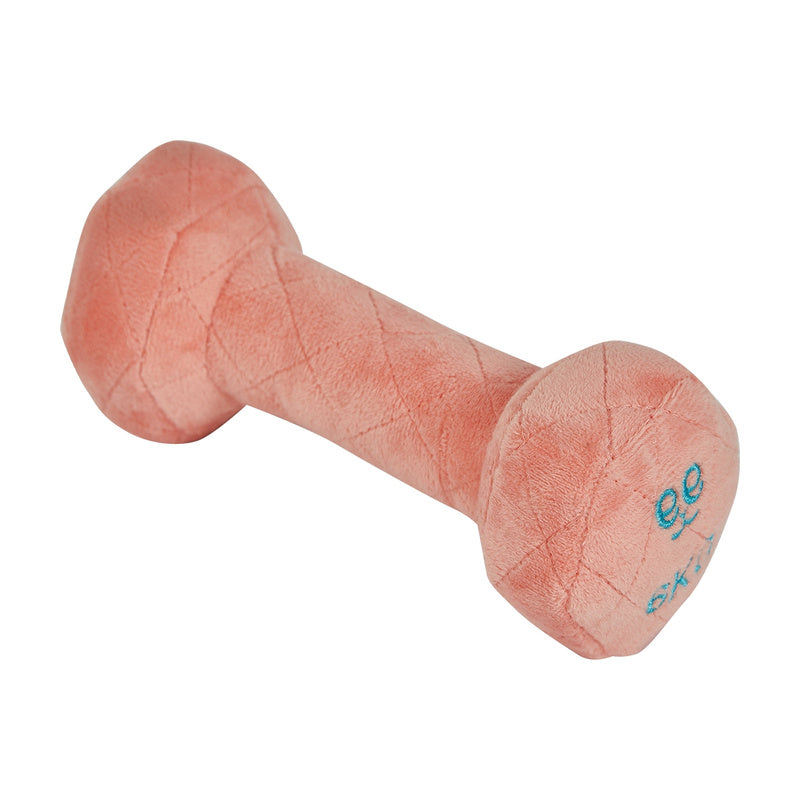 Freedog dumbbi rosa turquesa