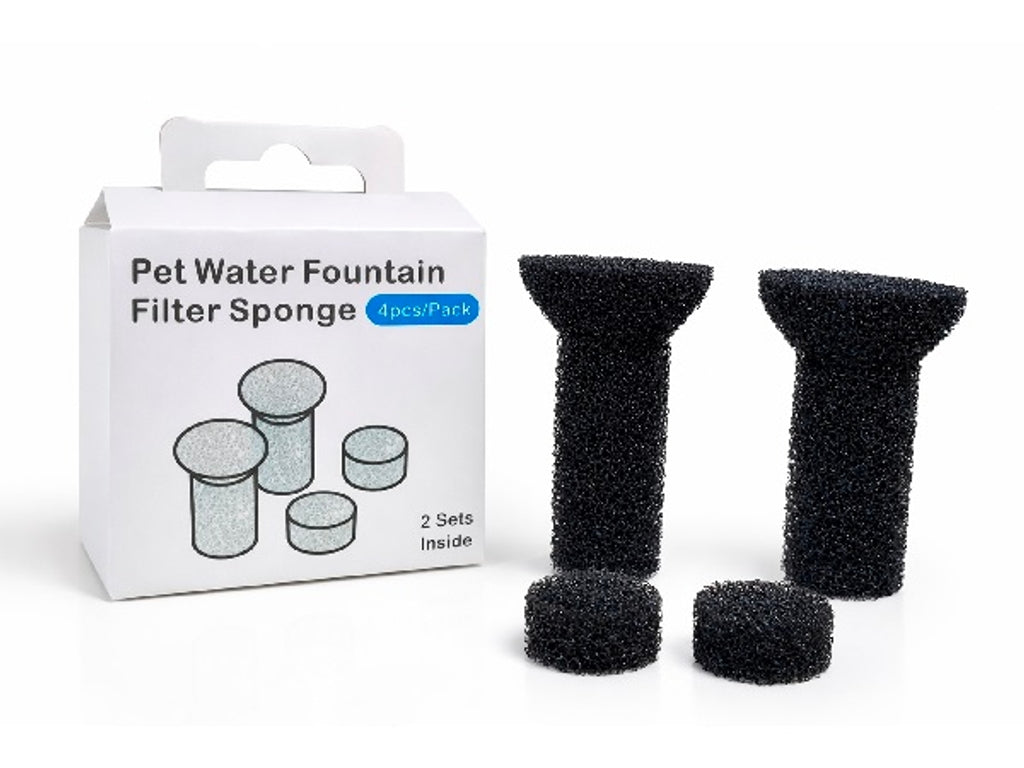 filtro esponja fuente agua automática mizu 2,5l (4