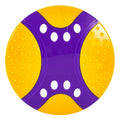 frisbee zygo groc i lila