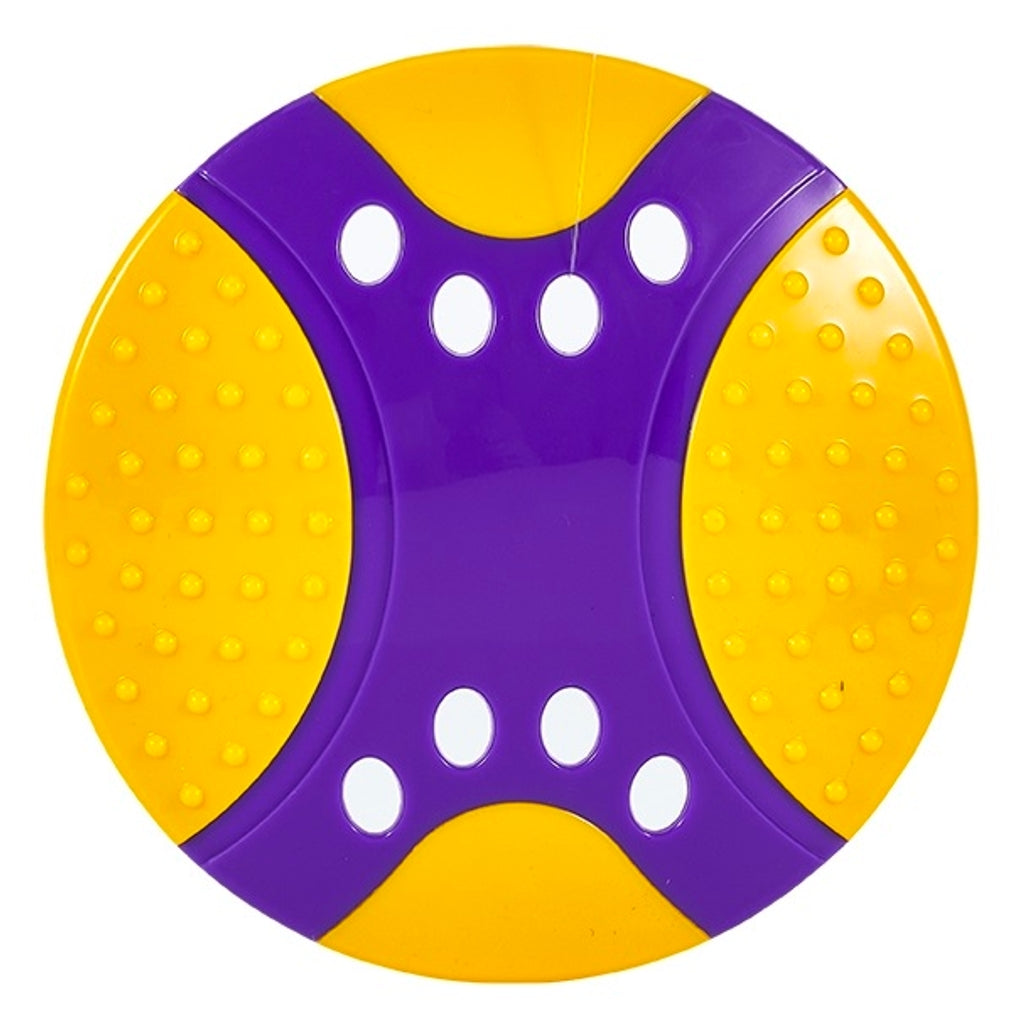 frisbee zygo groc i lila