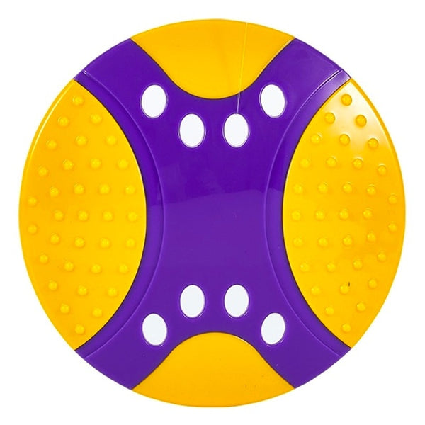 frisbee zygo groc i lila