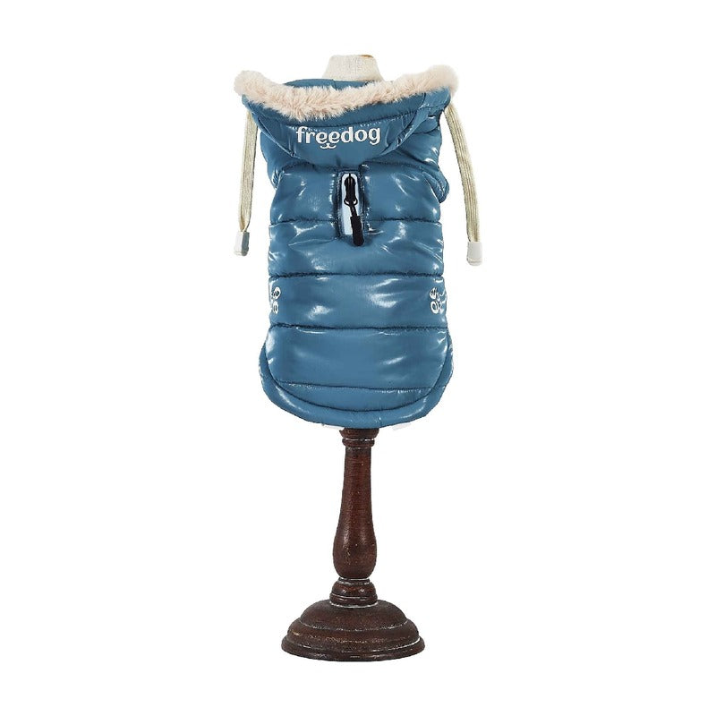 Freedog Abrigo Impermeable Iceguard Azul Teal
