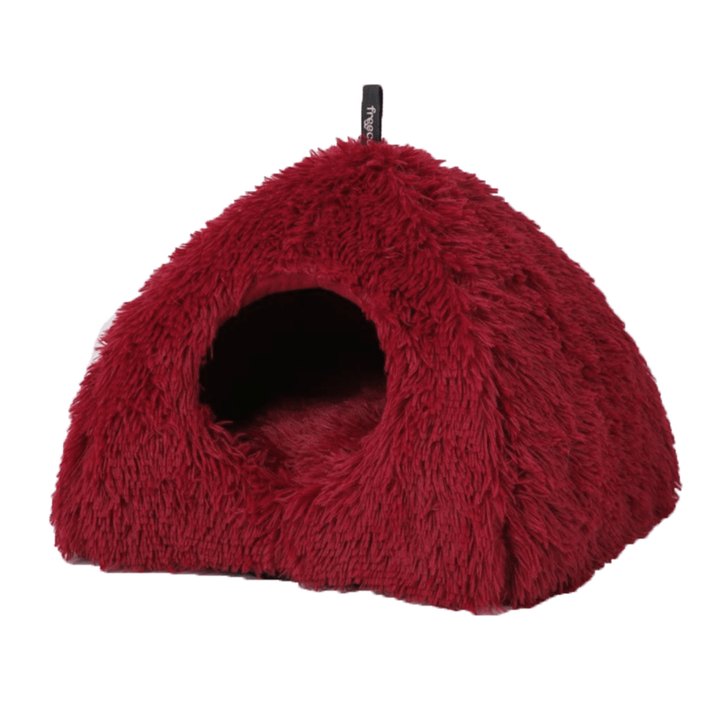Freecat igloo vermell 40x40x45cm Imatge principal del producte
