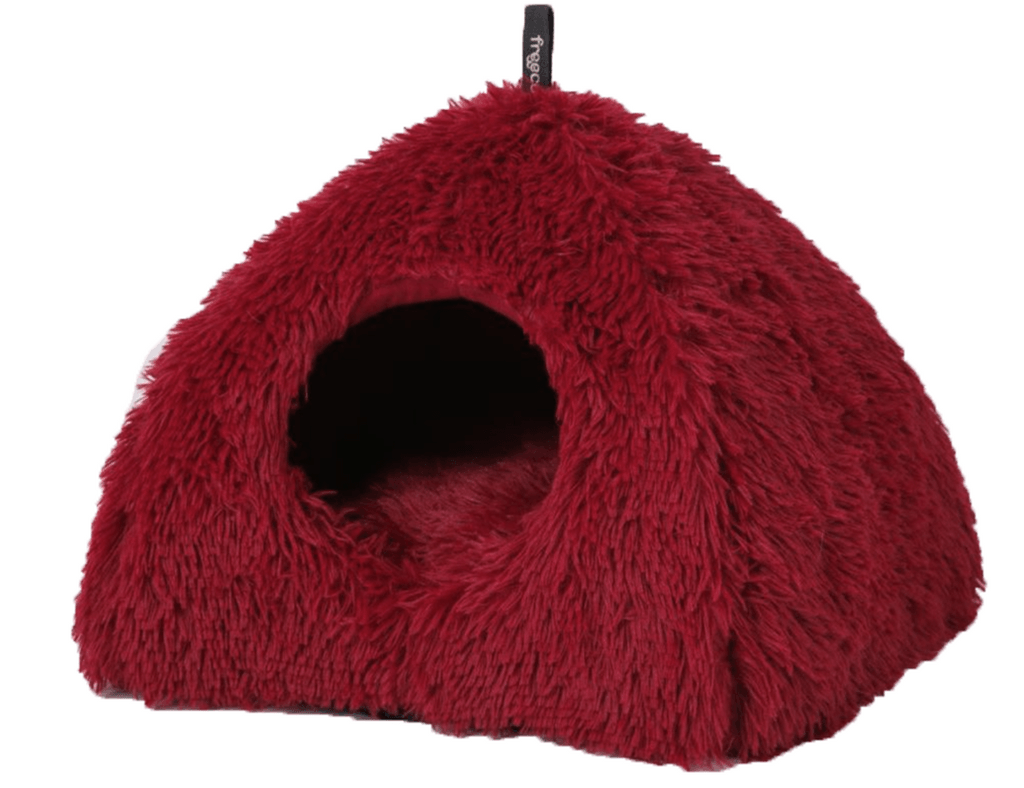 Freecat igloo vermell 40x40x45cm