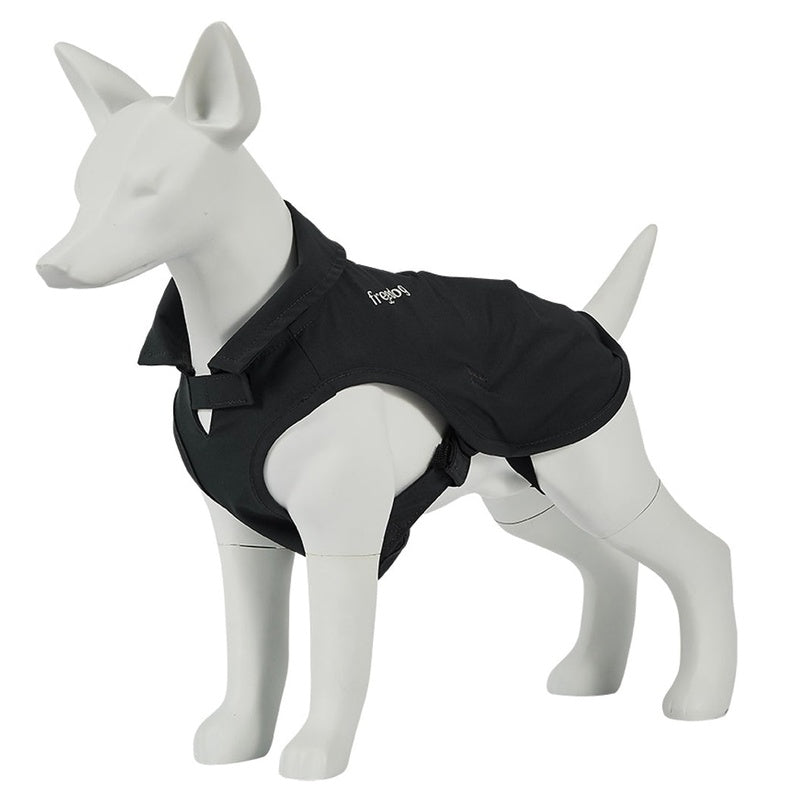 abrigo impermeable aquadash negro Imagen principal del producto