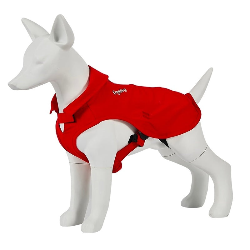 abrigo impermeable aquadash rojo Imagen principal del producto