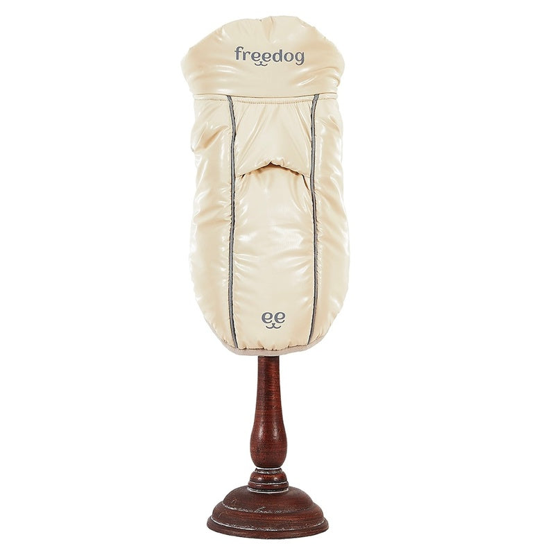 abrigo impermeable winterhug beige Imagen principal del producto