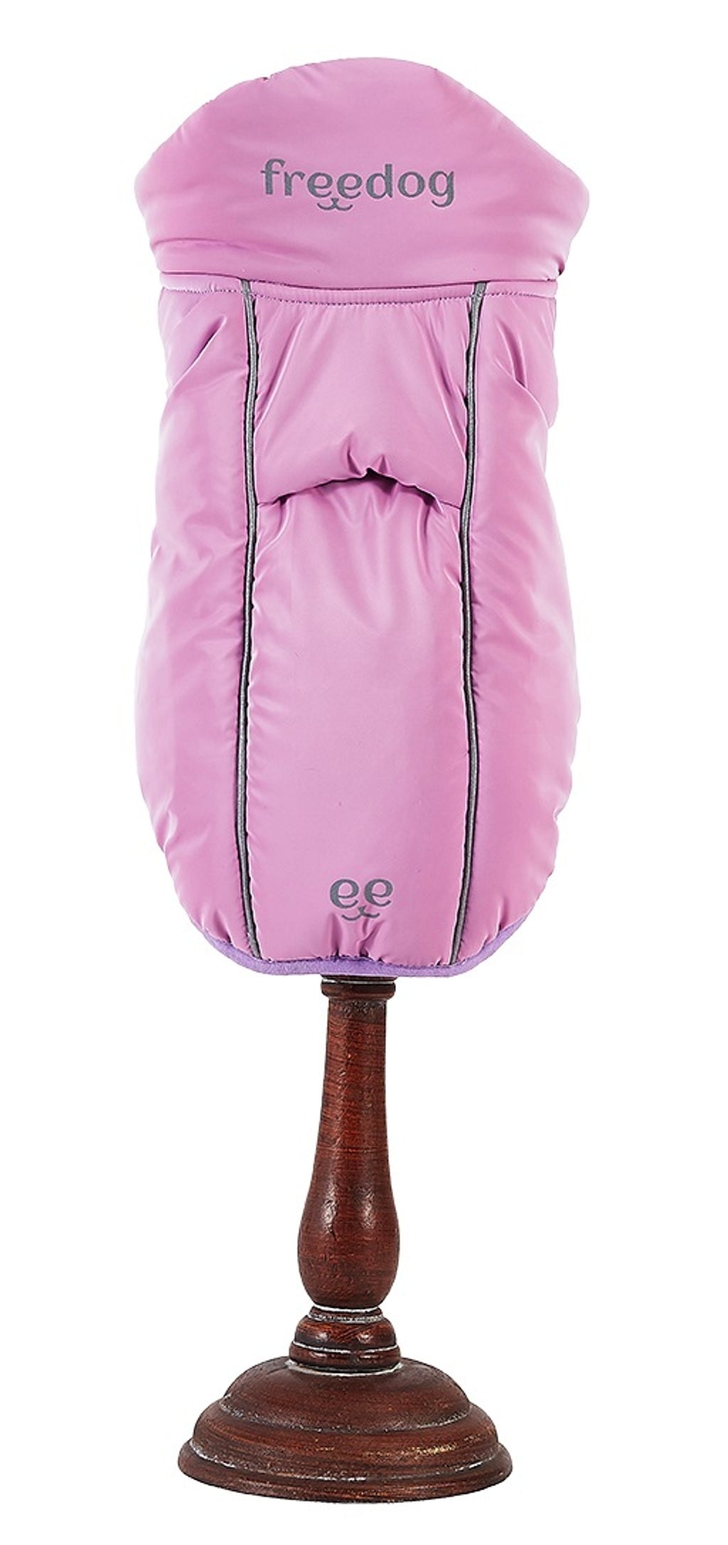 abrigo impermeable winterhug morado Imagen principal del producto