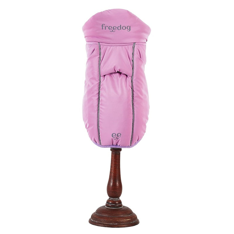 abrigo impermeable winterhug morado Imagen principal del producto