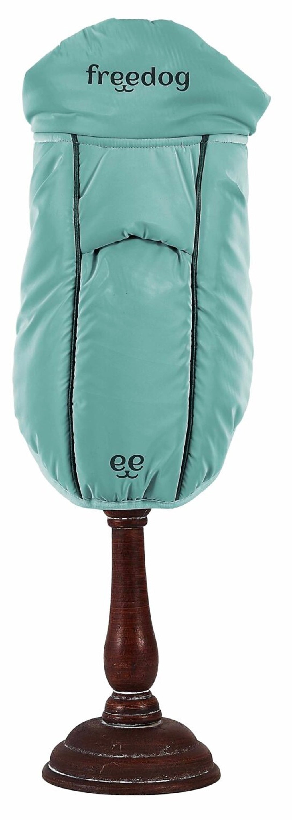 abrigo impermeable winterhug verde Imagen principal del producto