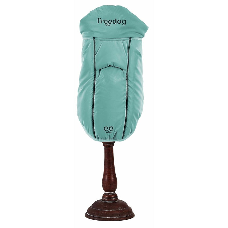 abrigo impermeable winterhug verde Imagen principal del producto