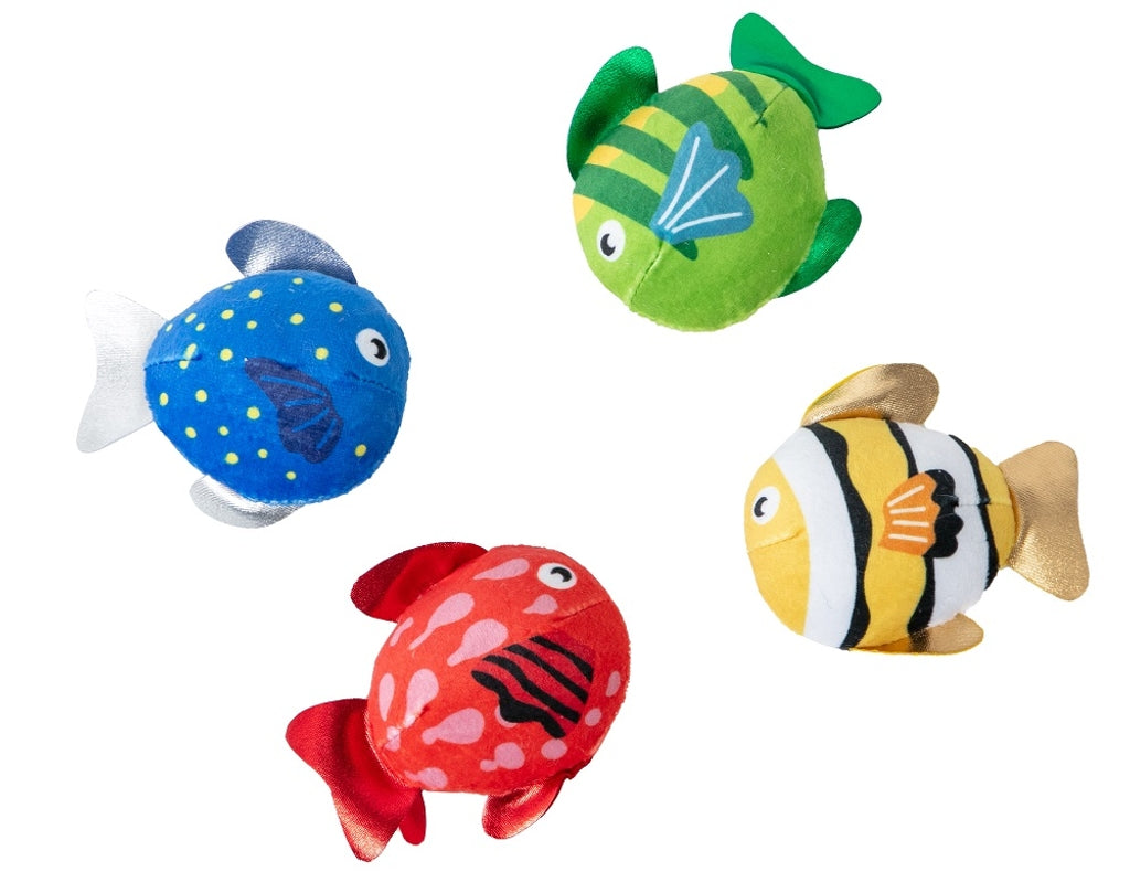funny fish con catnip