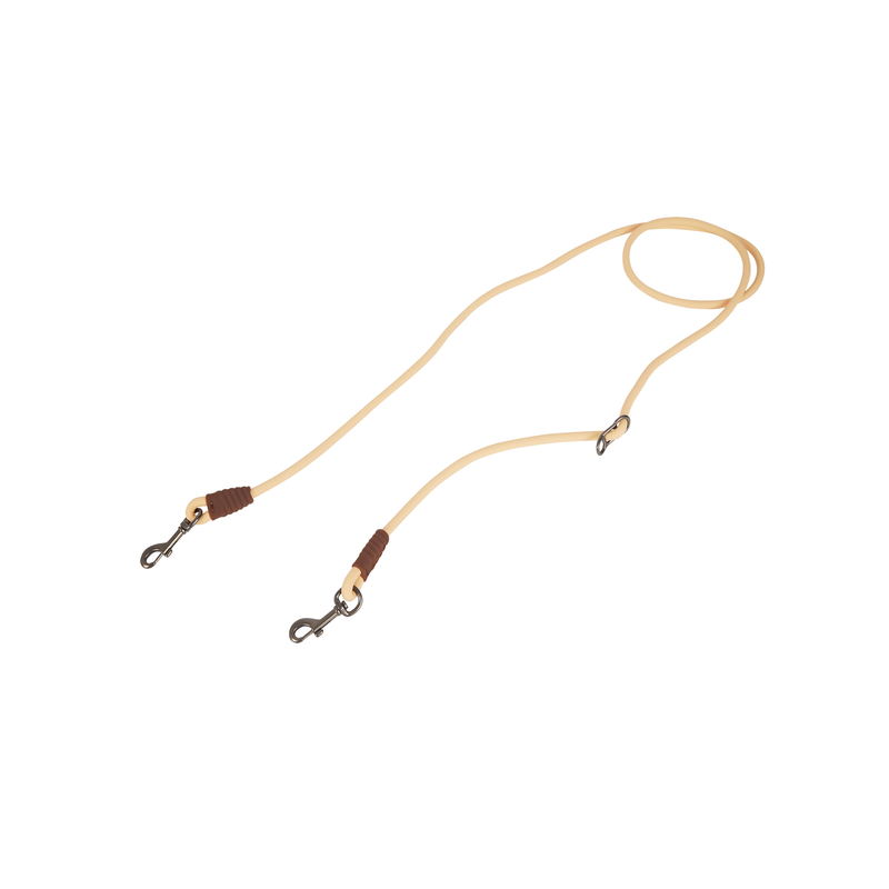 Freedog Correa Hands Free Linum Sand Beige 10 mm x 220 cm