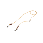 Freedog Correa Hands Free Linum Sand Beige 10 mm x 220 cm