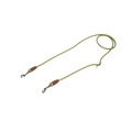Freedog Correa Hands Free Linum Green Forest 10 mm x 220 cm