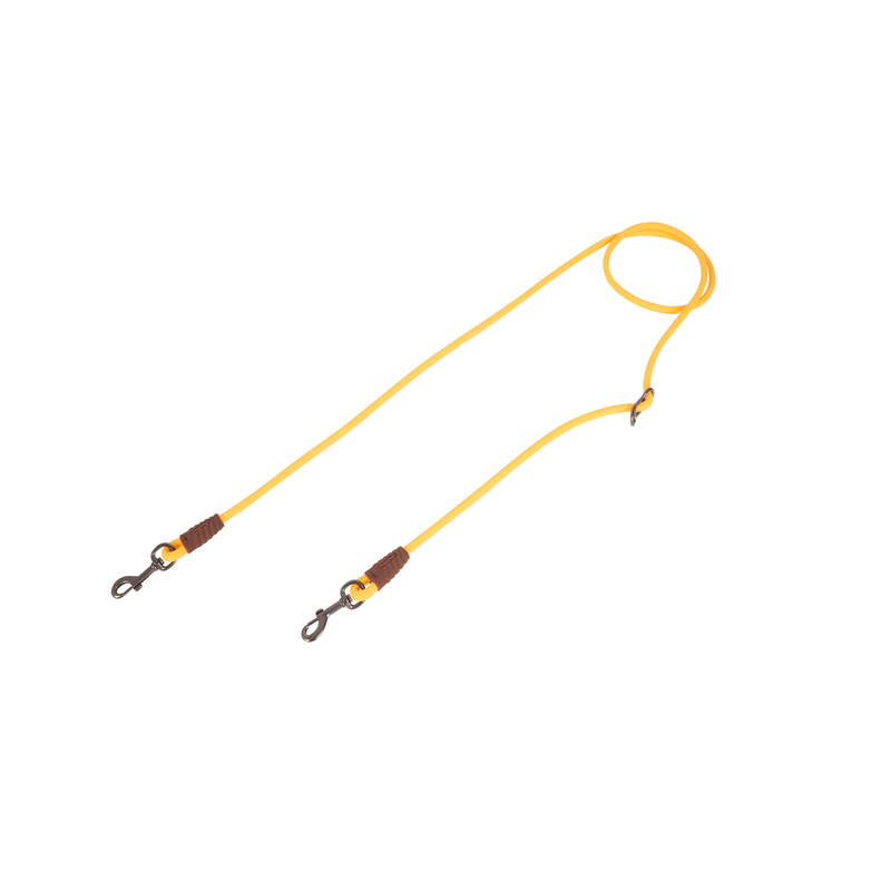 Freedog Correa Hands Free Linum Yellow Sunrise 10 mm x 220 cm