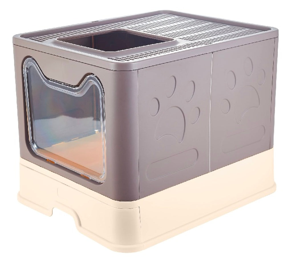 gatera lumobox gris 51x41x39 Imagen principal del producto