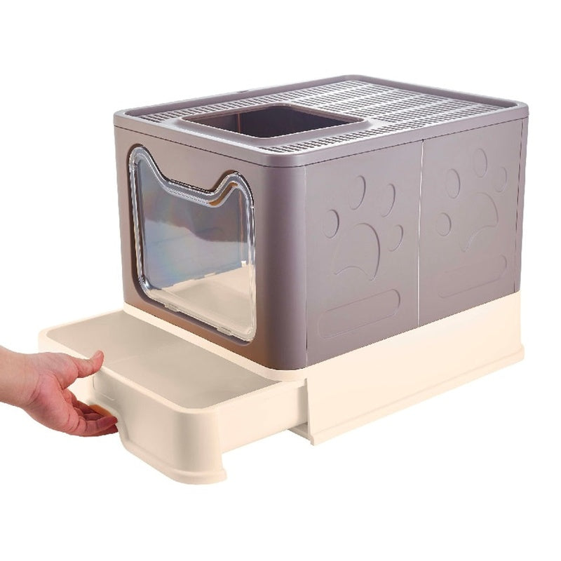 gatera lumobox gris 51x41x39