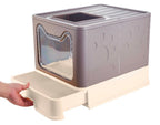 gatera lumobox gris 51x41x39