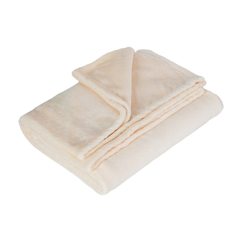 Detalle del tejido de la manta Sanefa Beige Freedog