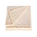 Manta Freedog Sanefa Beige plegada