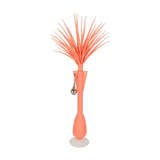 Freedog Meadow Feather joguina de silicona amb ventosa per a gats