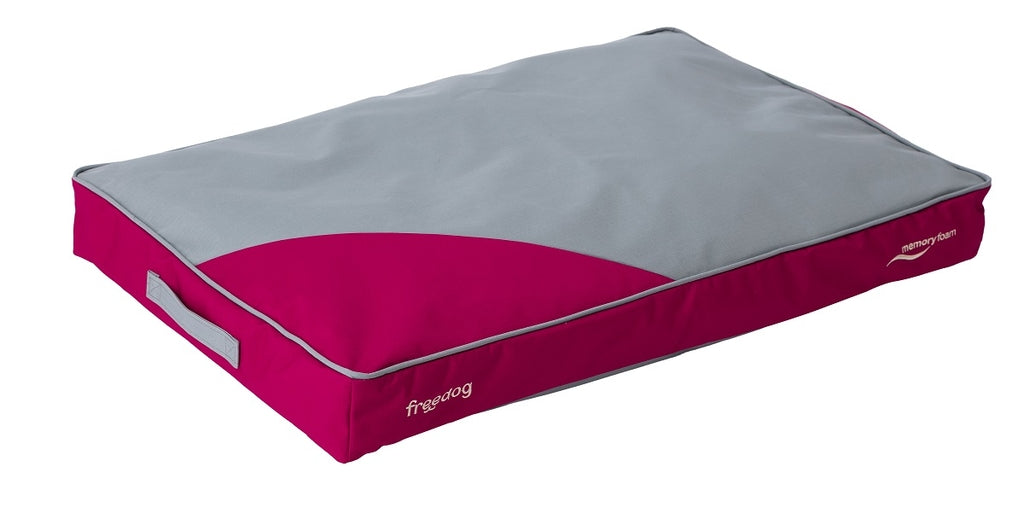 Memory Foam Flat granate