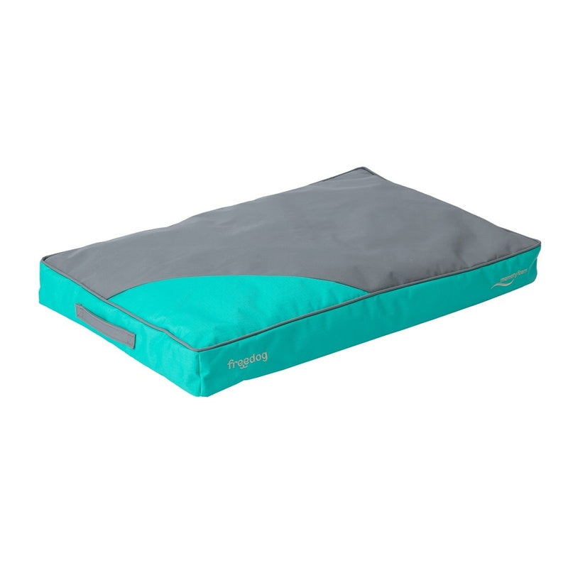 Memory Foam Flat turquesa Imagen principal del producto