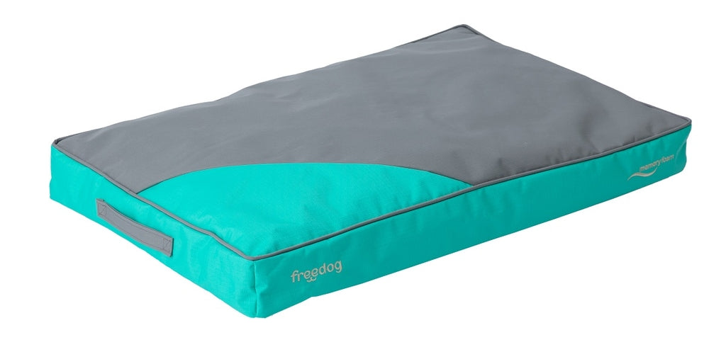 Memory Foam Flat turquesa