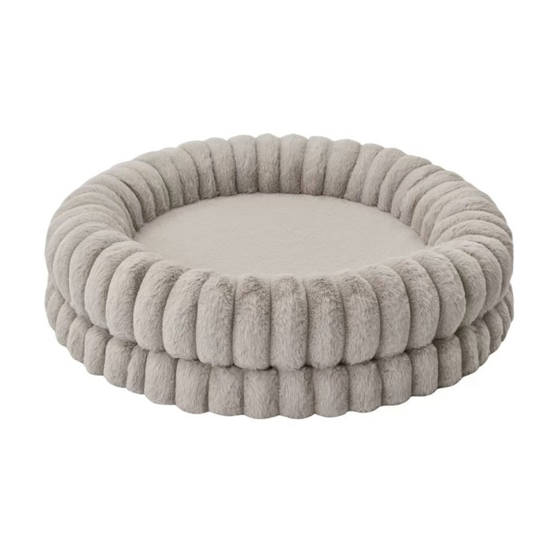 Freedog Cama Muffin Beige Imagen principal del producto