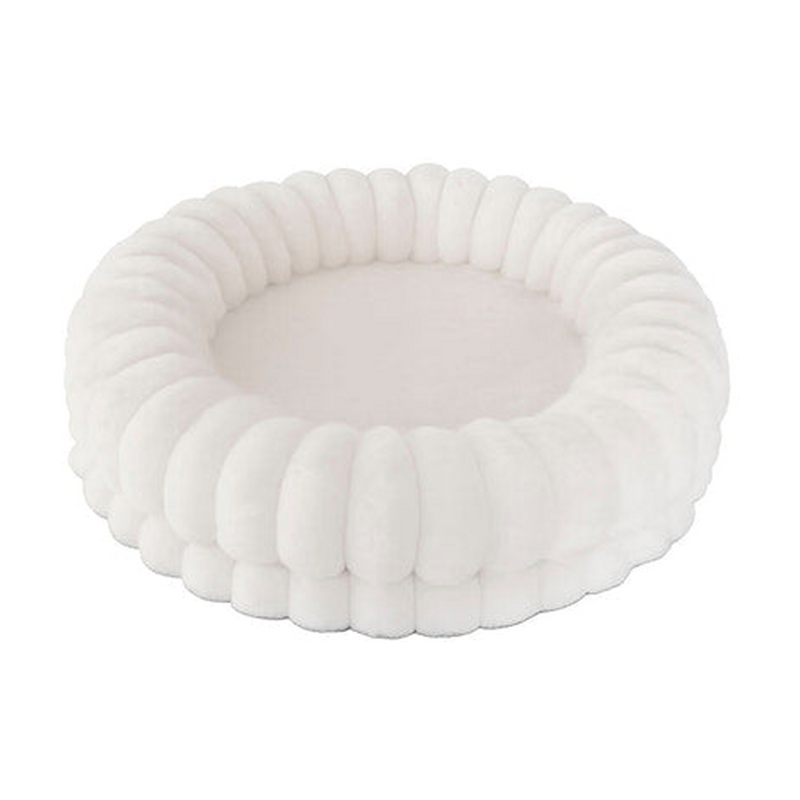 Freedog Cama Muffin para Gato Blanca