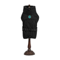 Freedog Abrigo Impermeable Oymyakon Negro con Arnés Incorporado