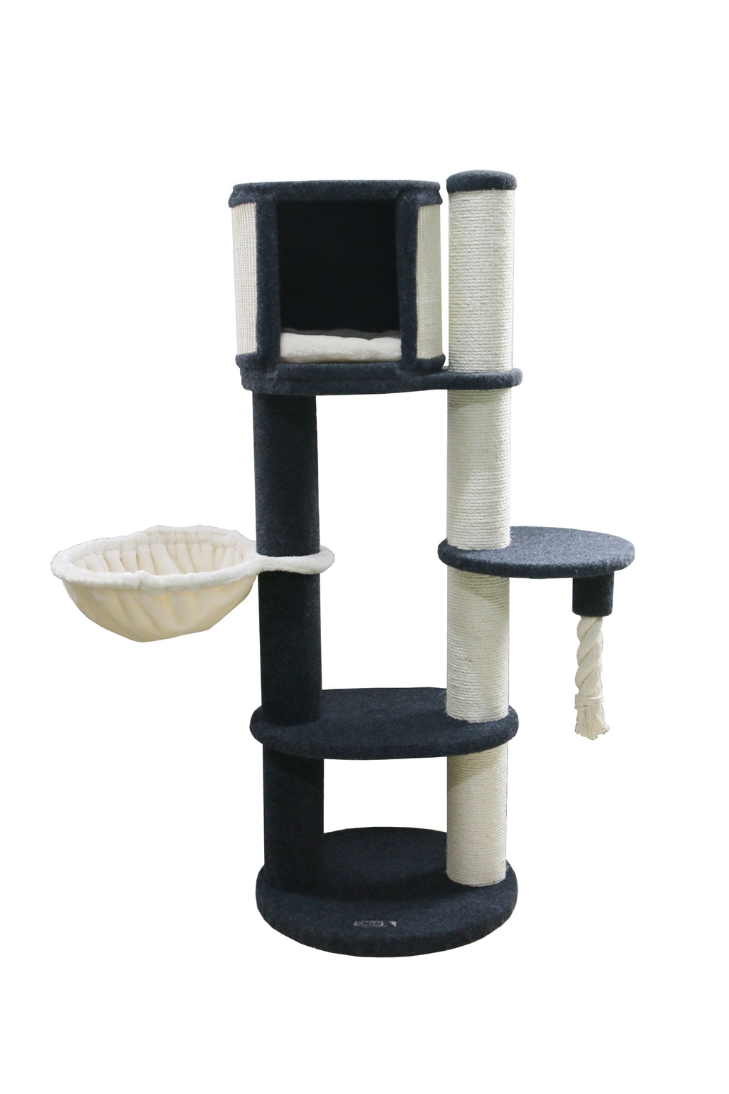 B/W gris 50x50x131cm Imagen principal del producto