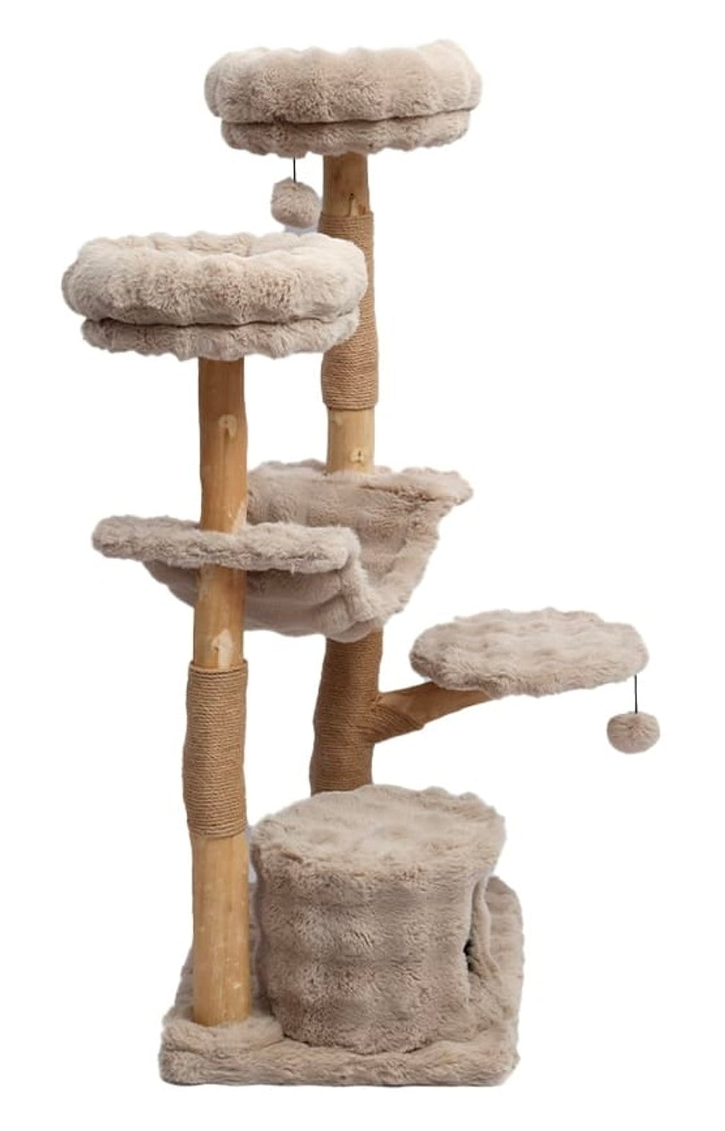 rascador kora beix 71x51x145cm Imatge principal del producte