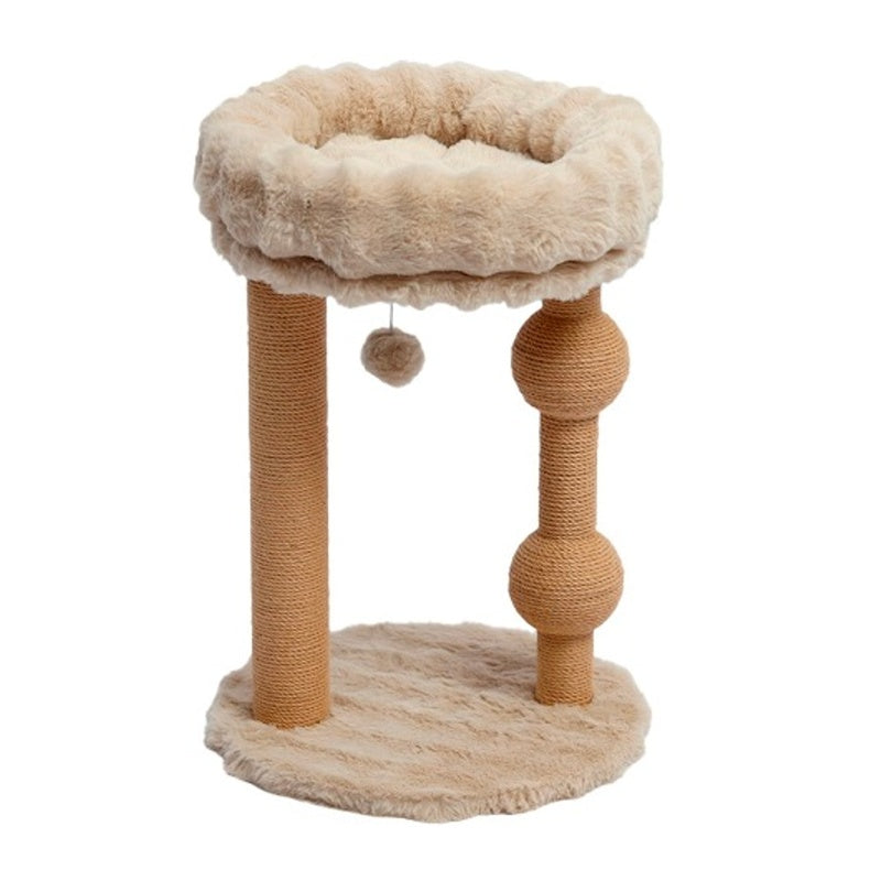 rascador nara beige 40x40x56cm Imagen principal del producto