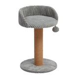 Freedog Rascador Sit & Scratch Gris
