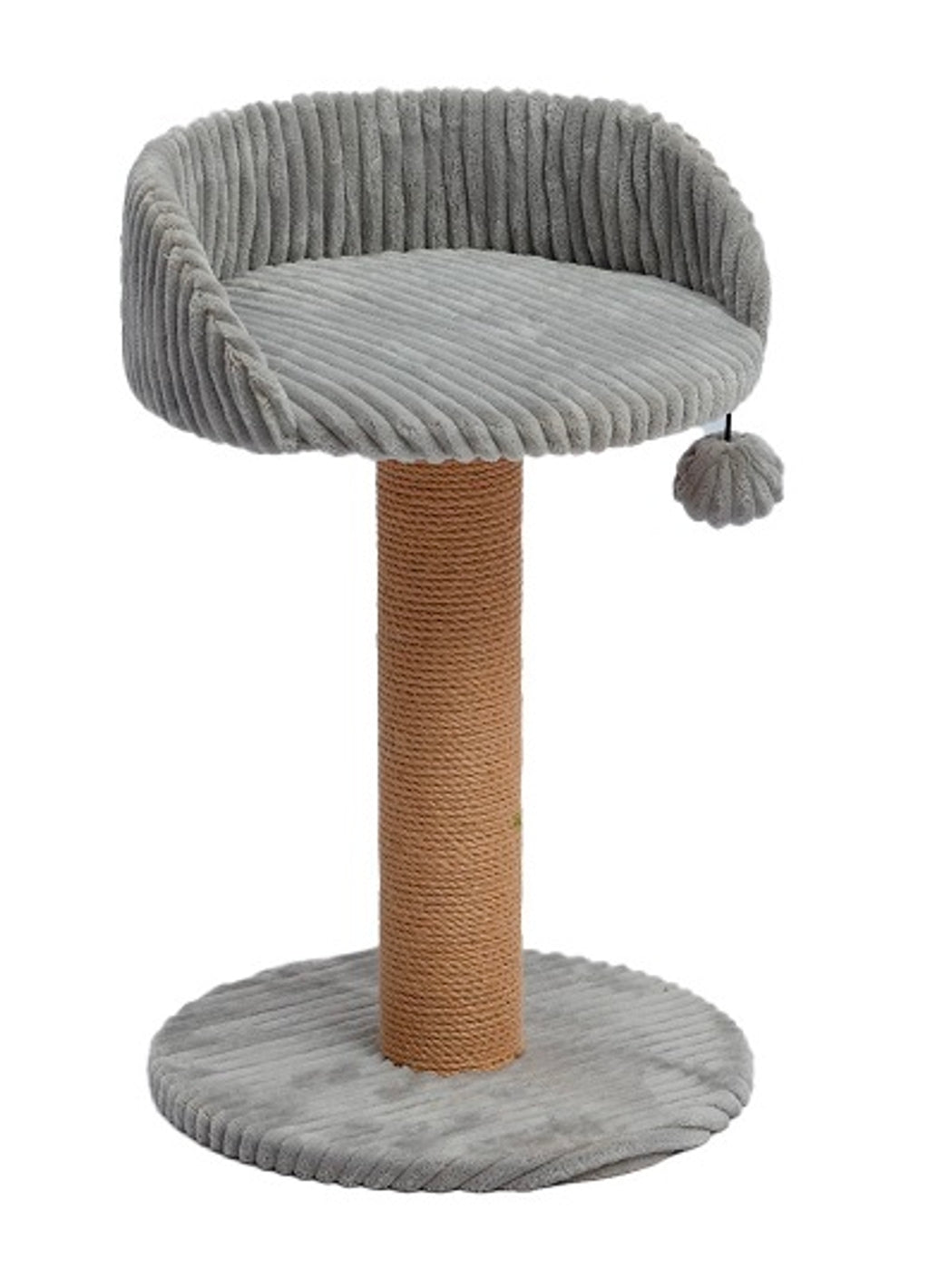 rascador sit & scratch gris