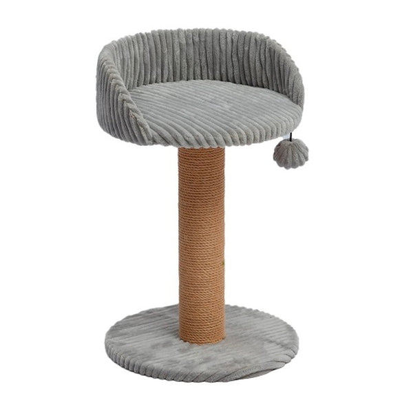 rascador sit & scratch gris