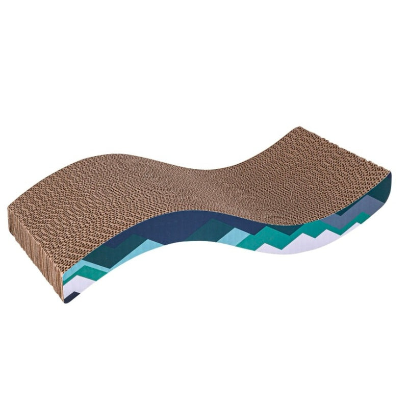 rascador snake blau cielo catnip 45x23x9cm Imatge principal del producte