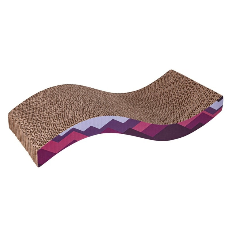 rascador snake vermell catnip 45x23x9cm Imatge principal del producte