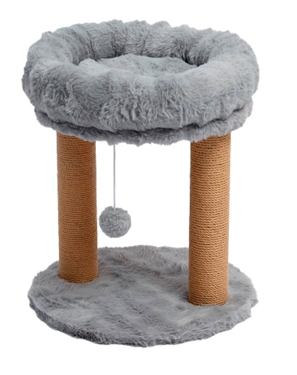 rascador spire gris 40x40x45cm Imatge principal del producte