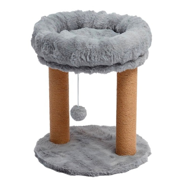 rascador spire gris 40x40x45cm Imagen principal del producto